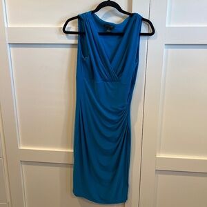 Lauren, Ralph Lauren teal cocktail dress